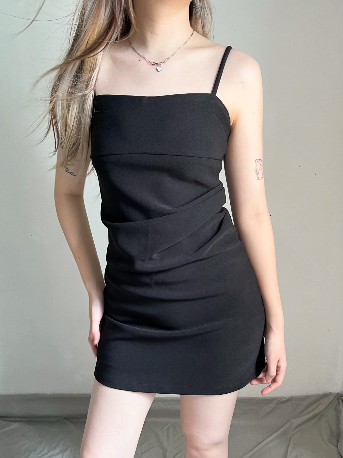 GIGI DRESS IN BLACK