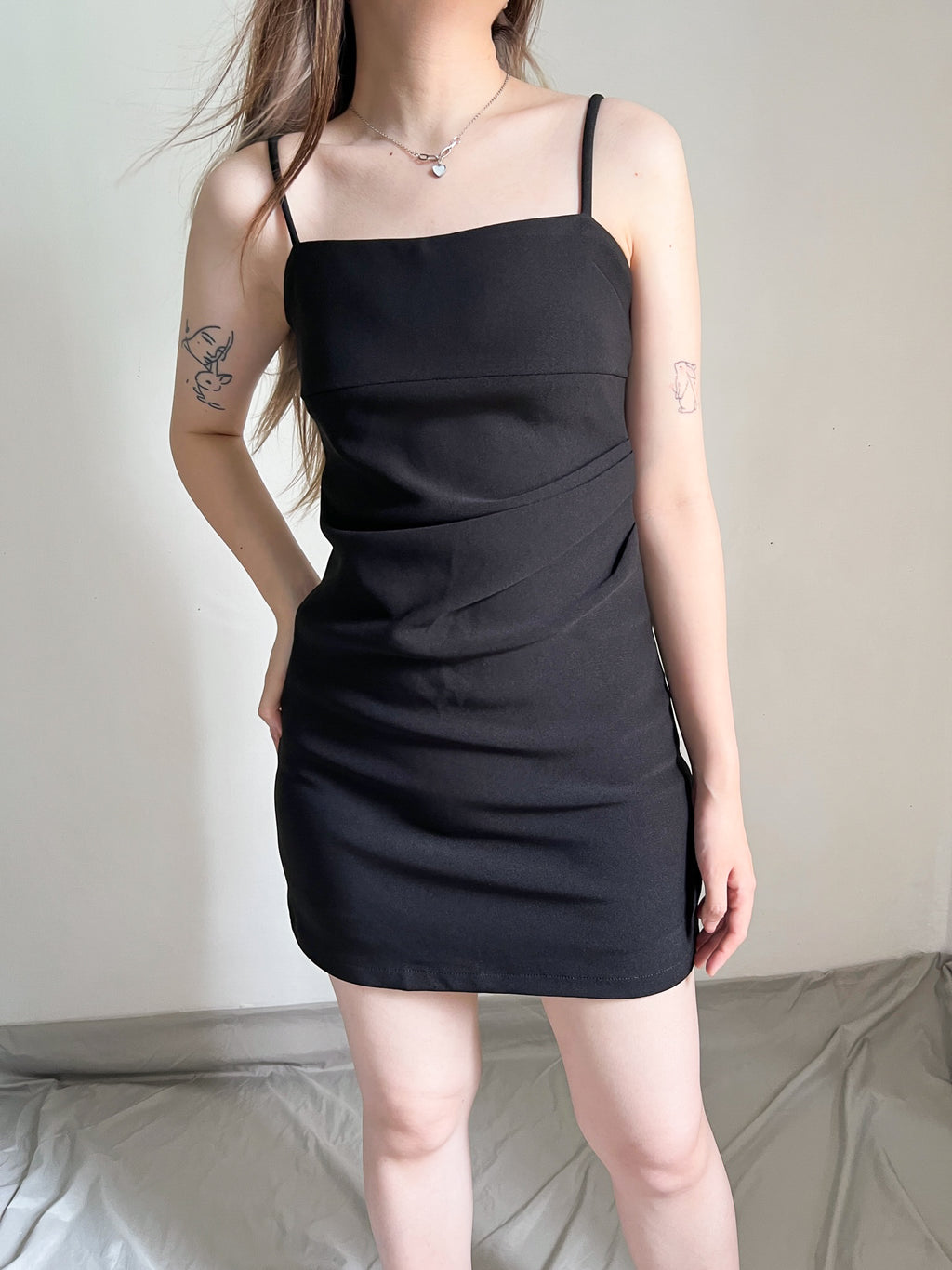 GIGI DRESS IN BLACK