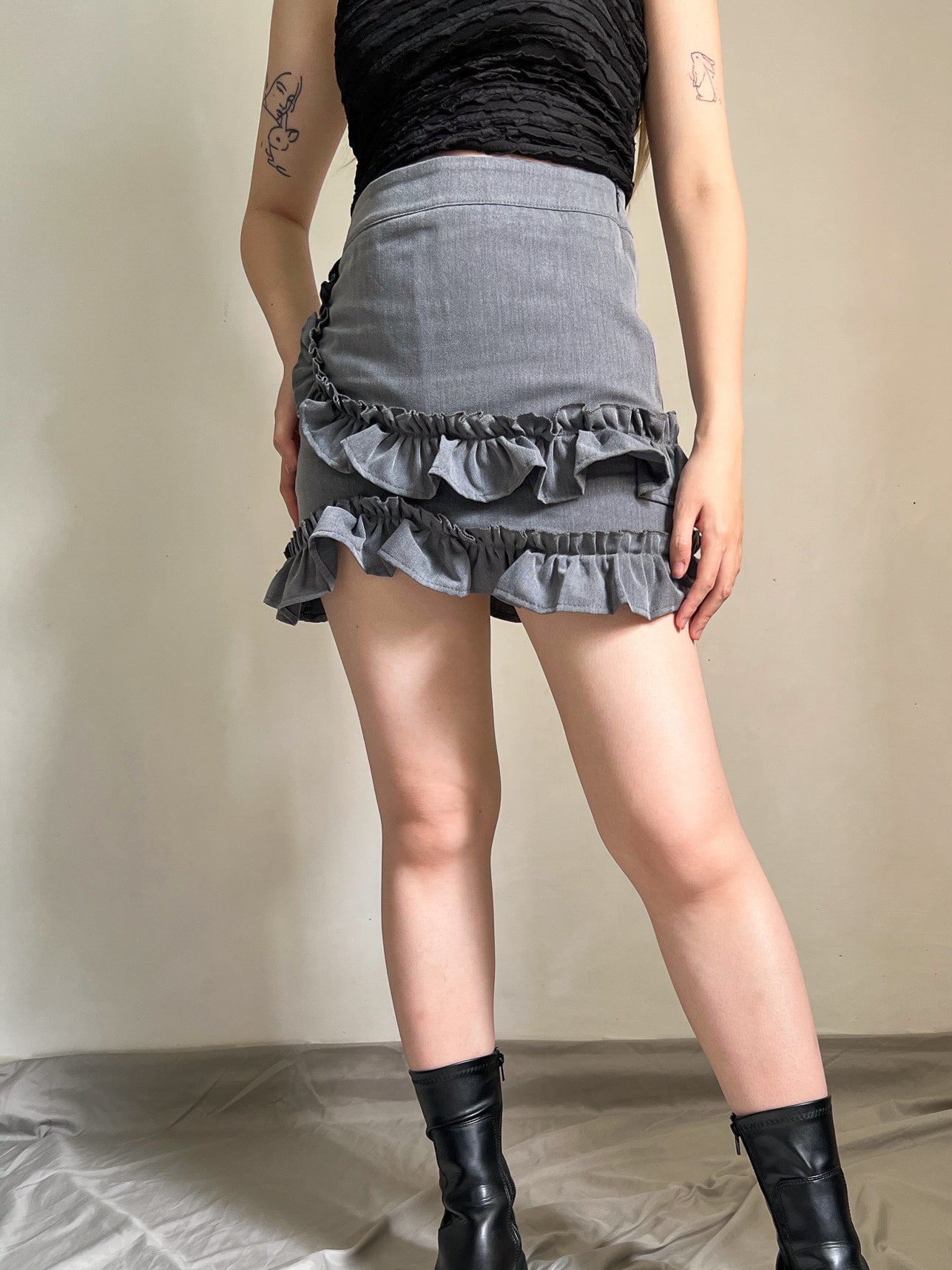 DESIREE RUFFLE SKIRT