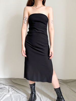 BONNIE TUBE DRESS IN BLACK