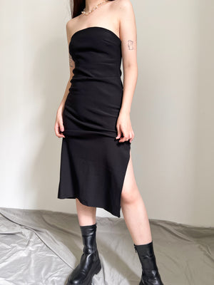 BONNIE TUBE DRESS IN BLACK