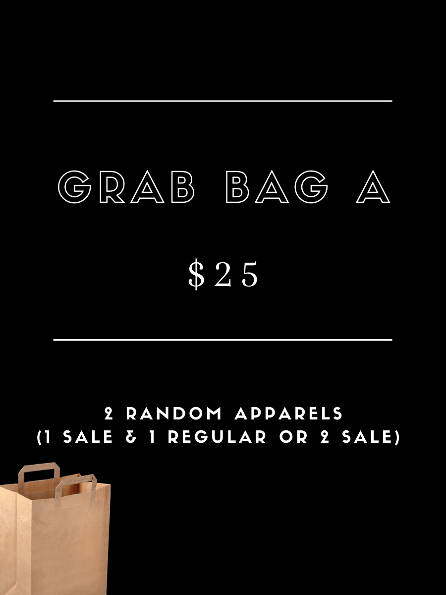 GRAB BAG A (2 items)