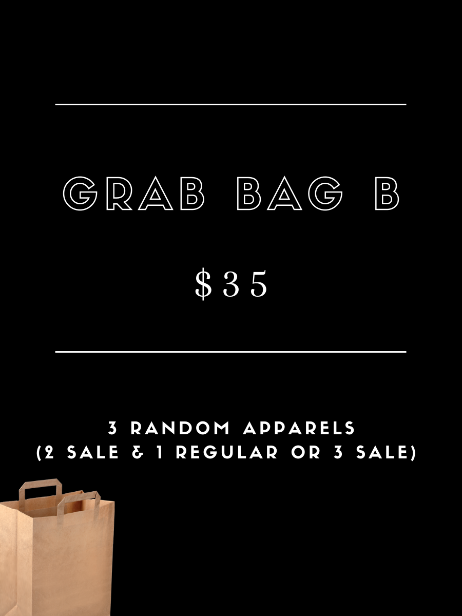 GRAB BAG B (3 items)