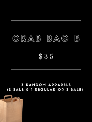 GRAB BAG B (3 items)