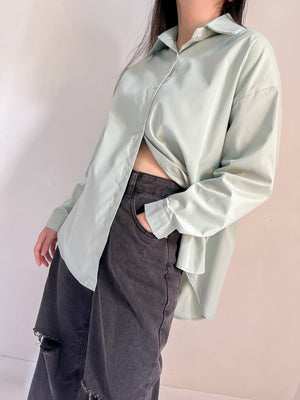 SADIE SHIRT IN MINT