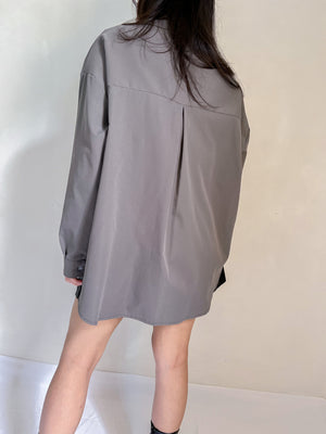 SADIE SHIRT IN GREY