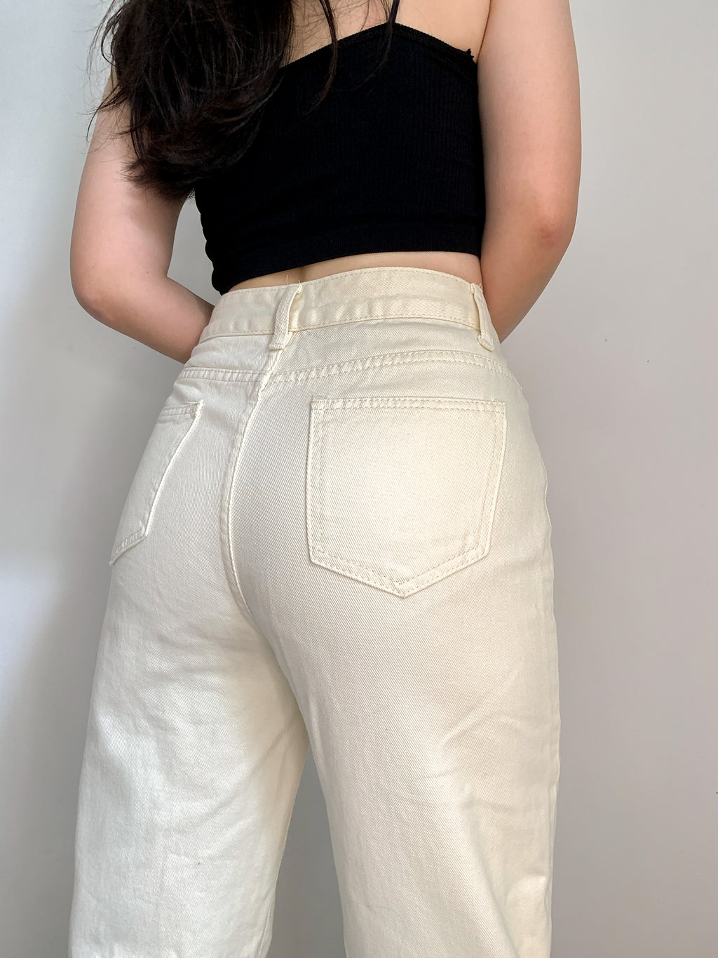 BILLIE JEANS IN VANILLA