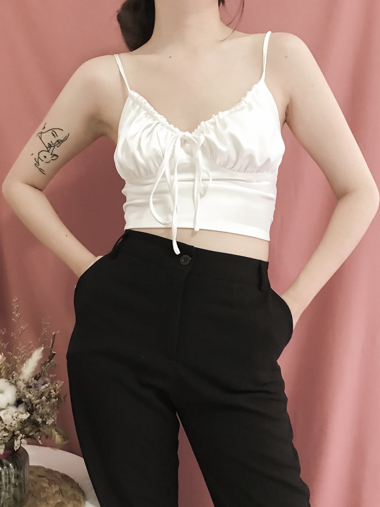 JOLENE TOP IN PEARL