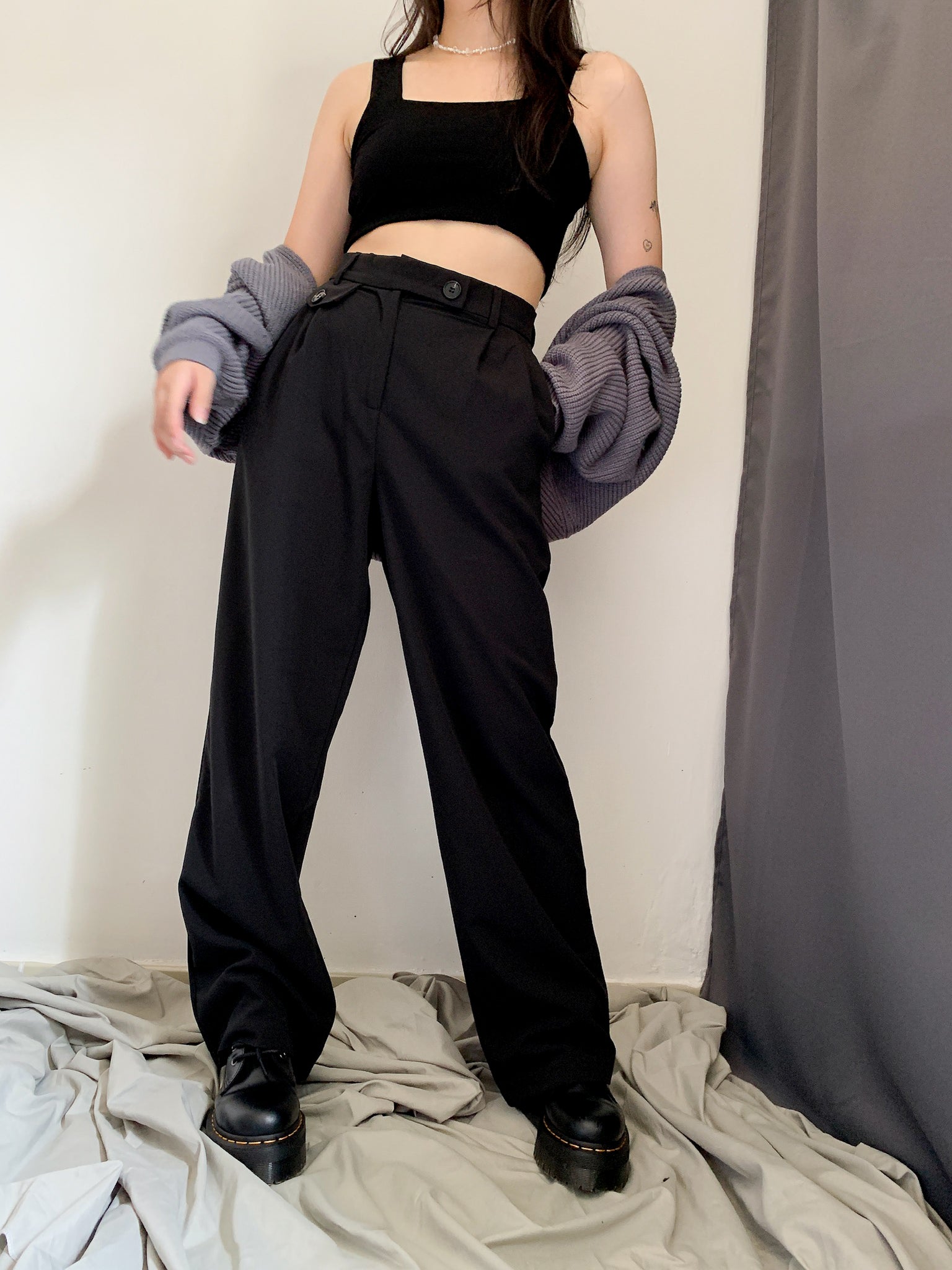 NARELLE PANTS IN BLACK