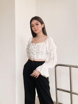 GLORIA TOP IN DAY WHITE