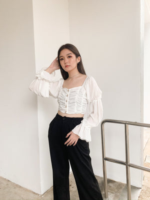 GLORIA TOP IN DAY WHITE