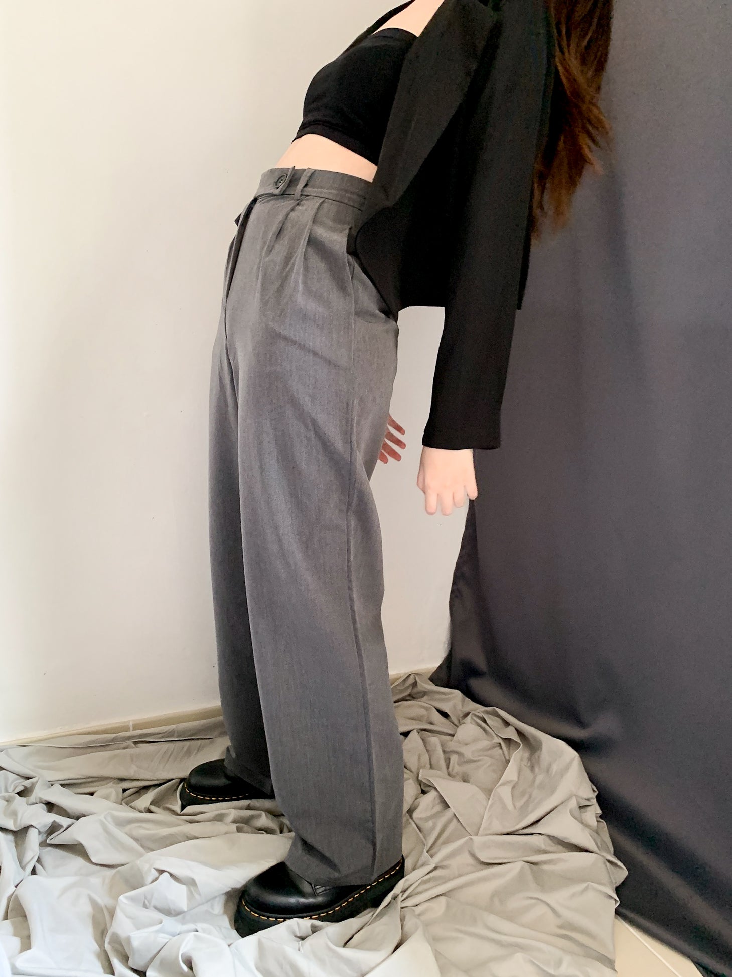 NARELLE PANTS IN GREY