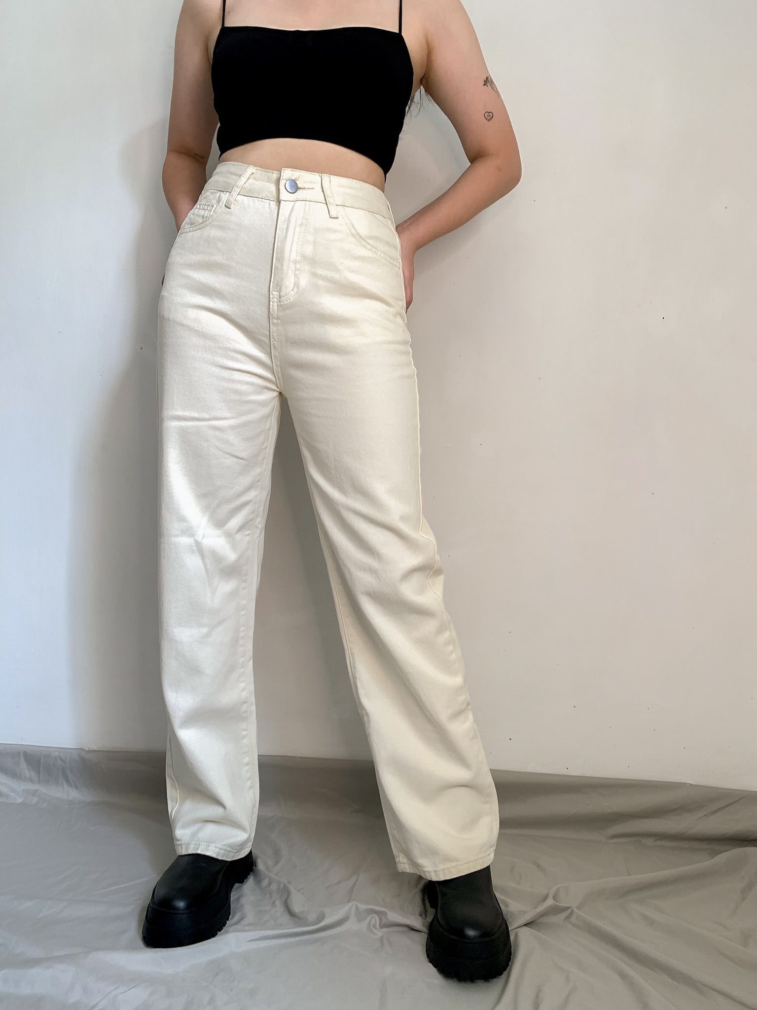 BILLIE JEANS IN VANILLA