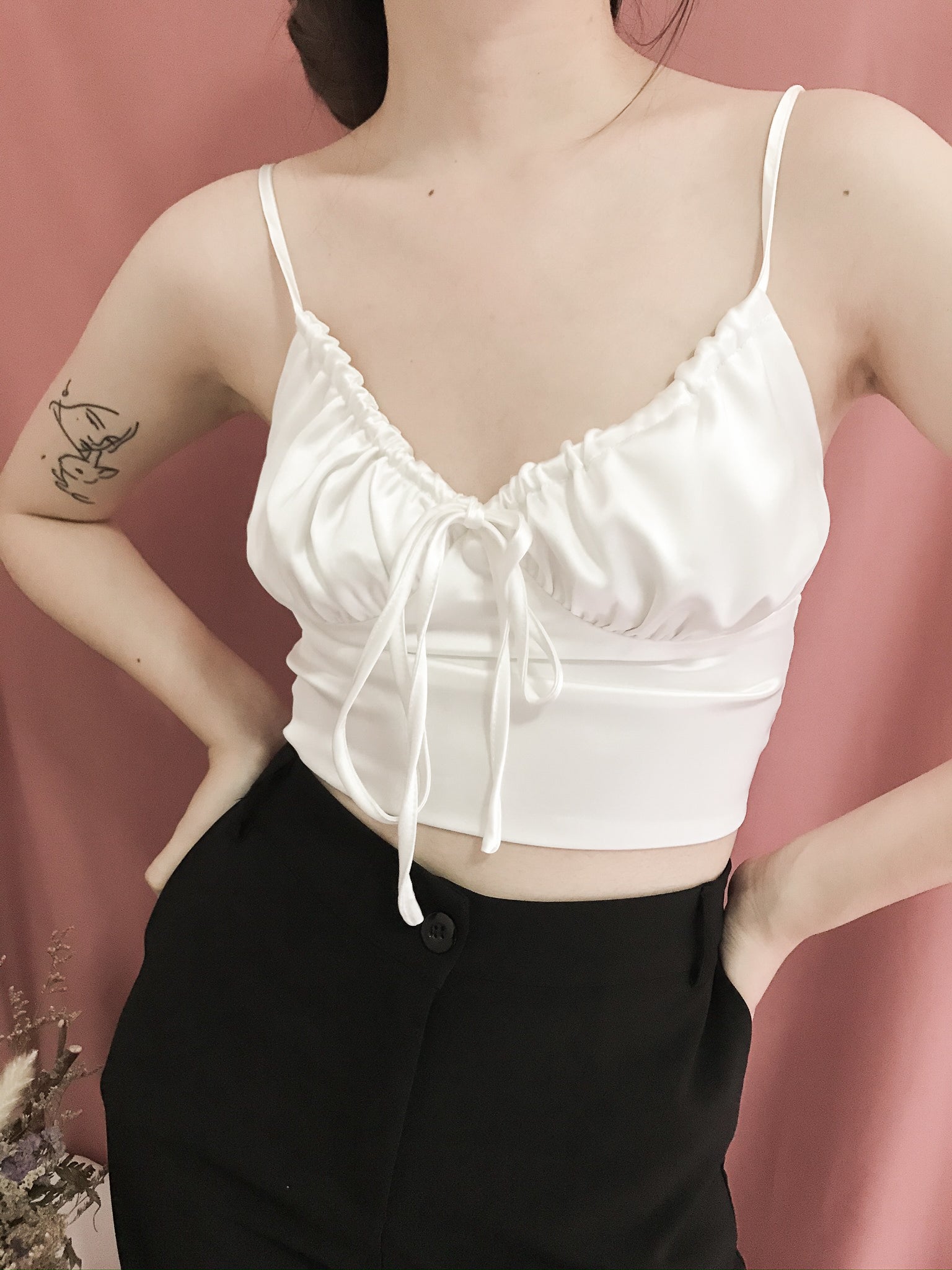 JOLENE TOP IN PEARL