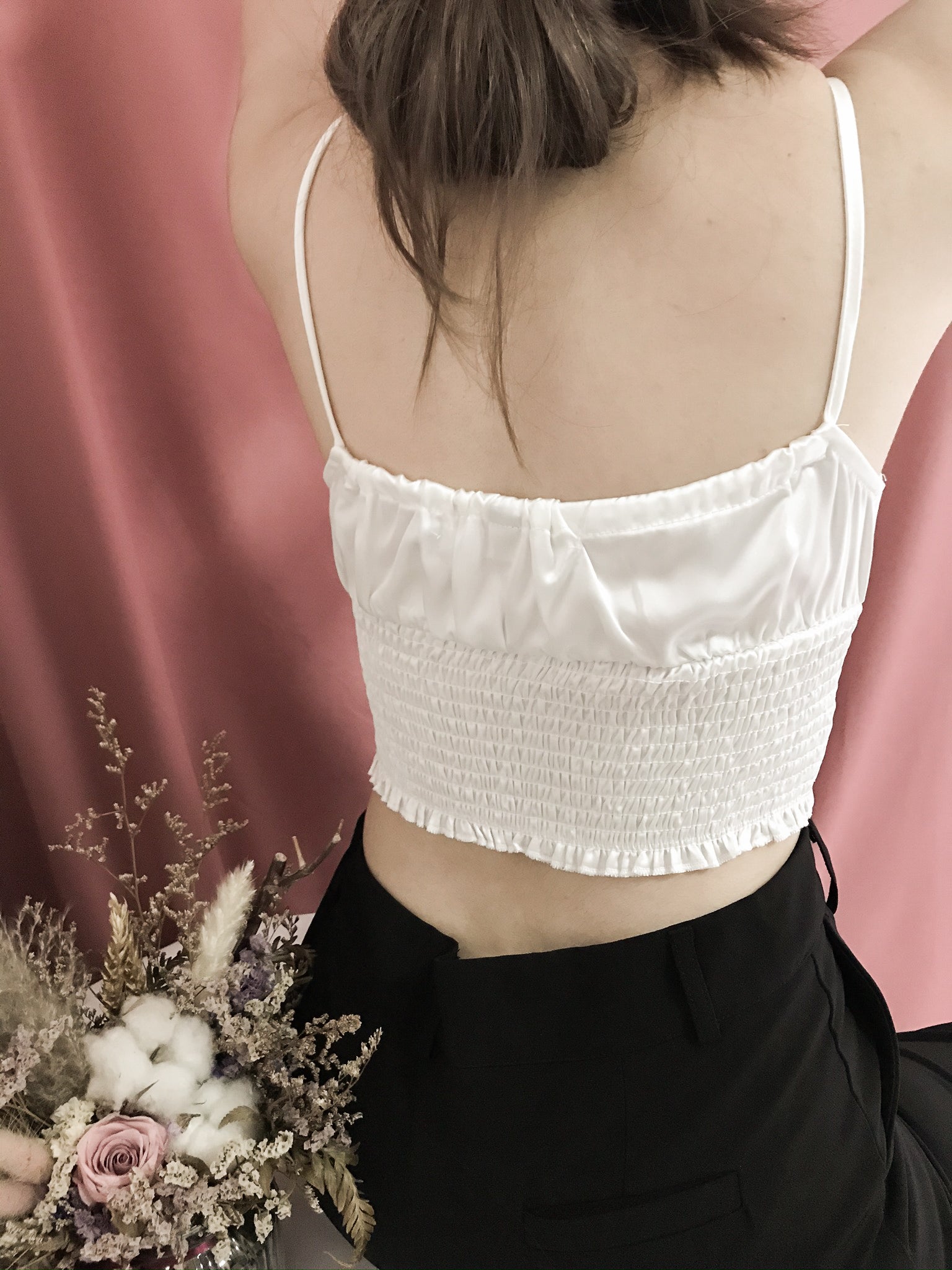 JOLENE TOP IN PEARL