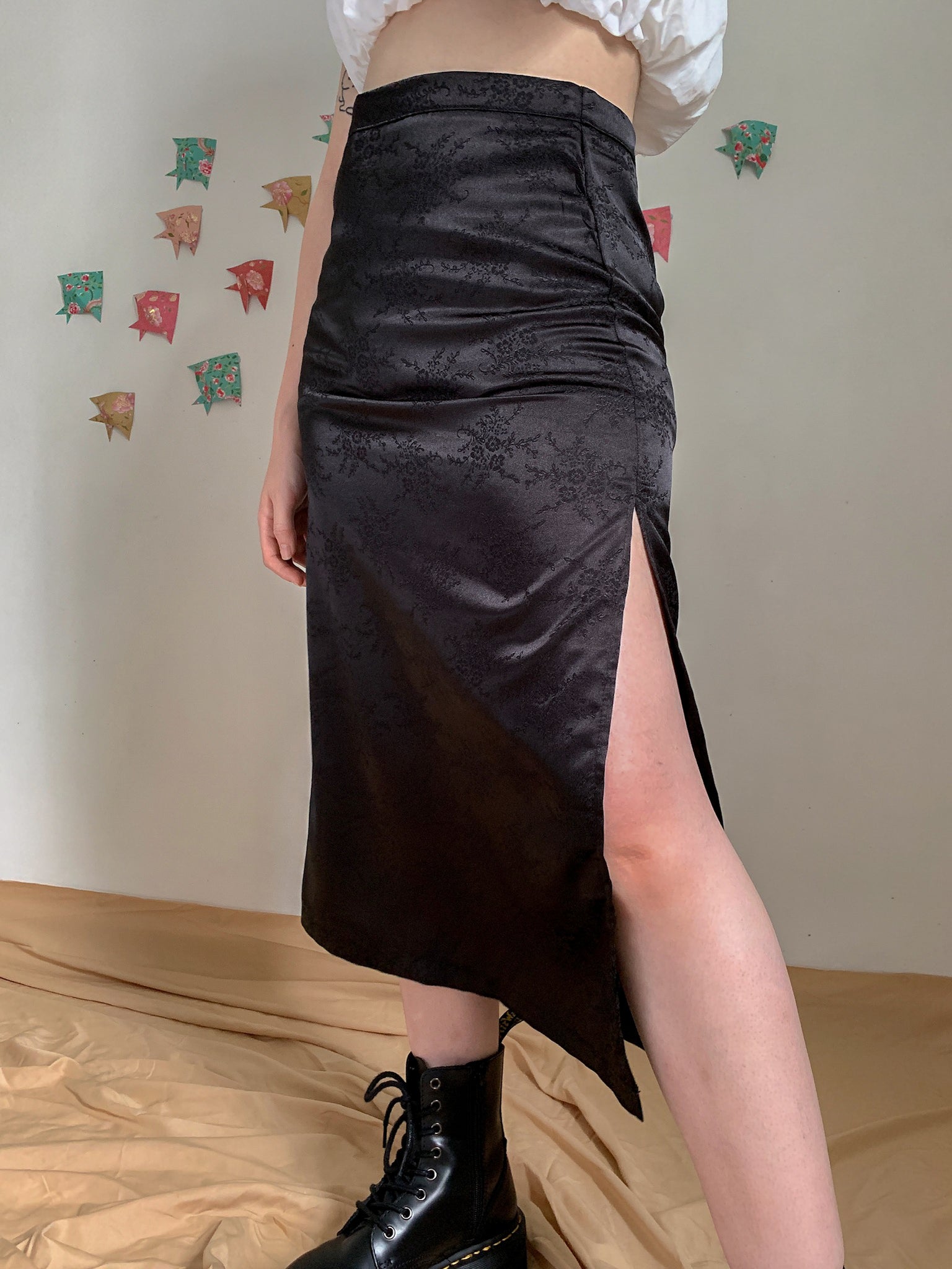 WU MIDI SKIRT