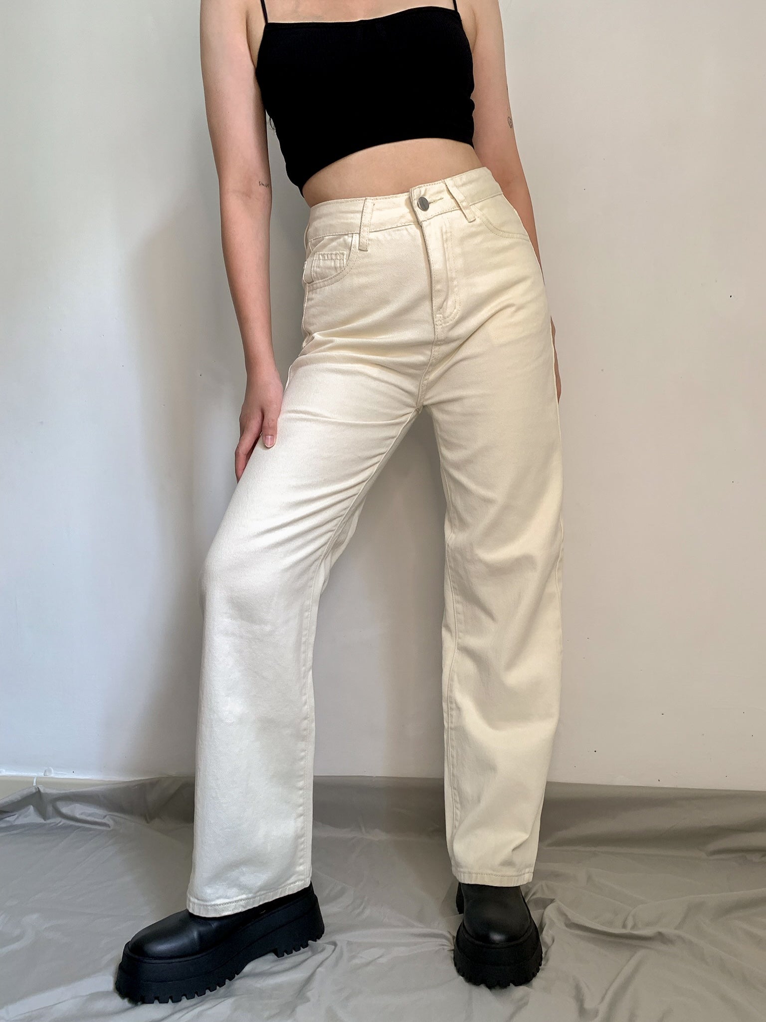 BILLIE JEANS IN VANILLA