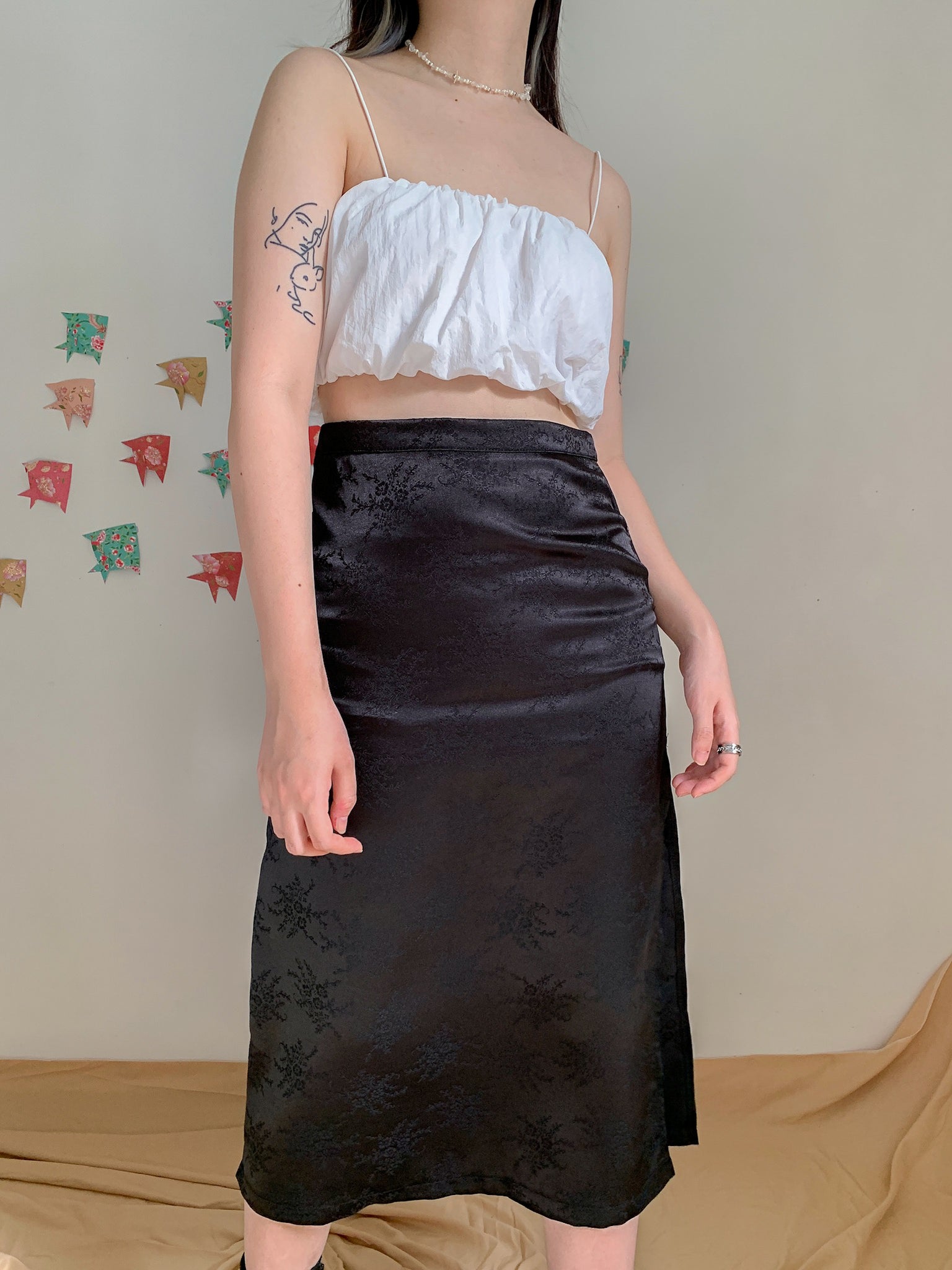 WU MIDI SKIRT