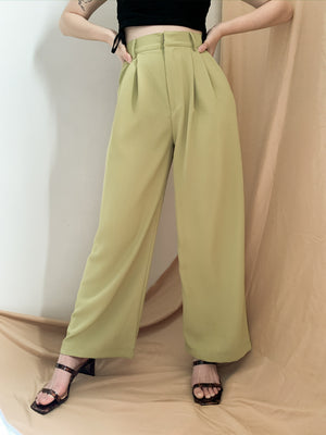 ESTELLE PANTS IN GREEN APPLE