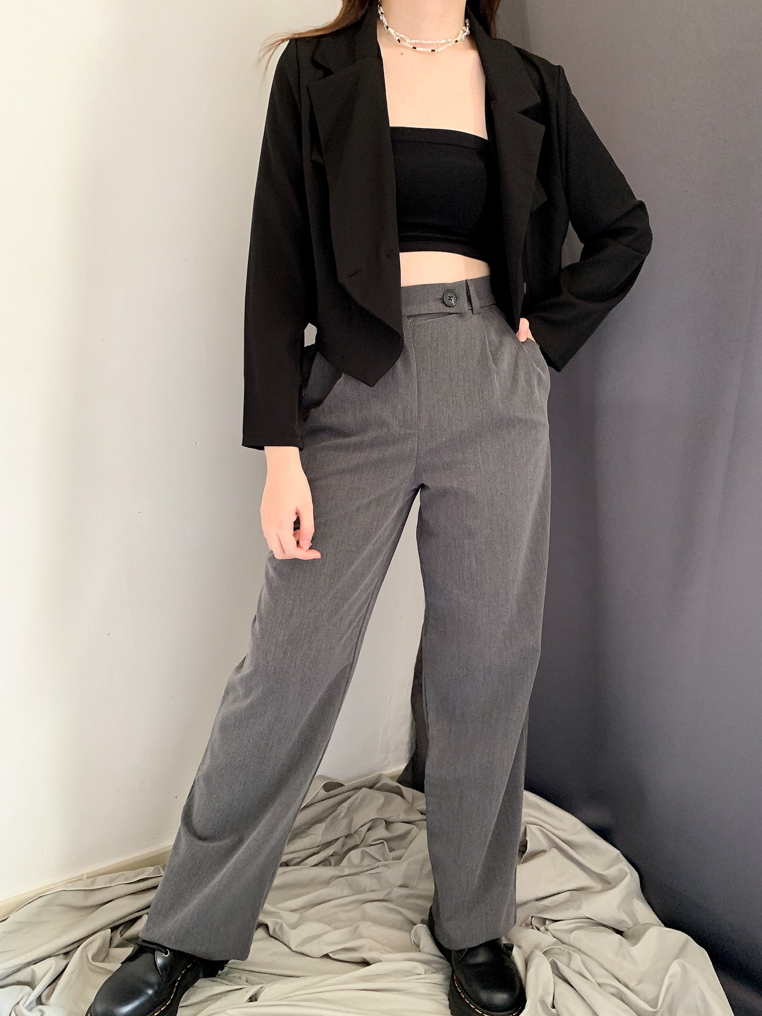 NARELLE PANTS IN GREY