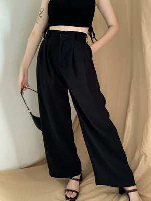 ESTELLE PANTS IN BLACK