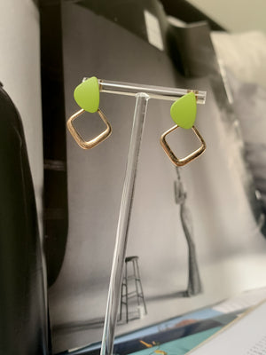 LIME DROPS EARRINGS