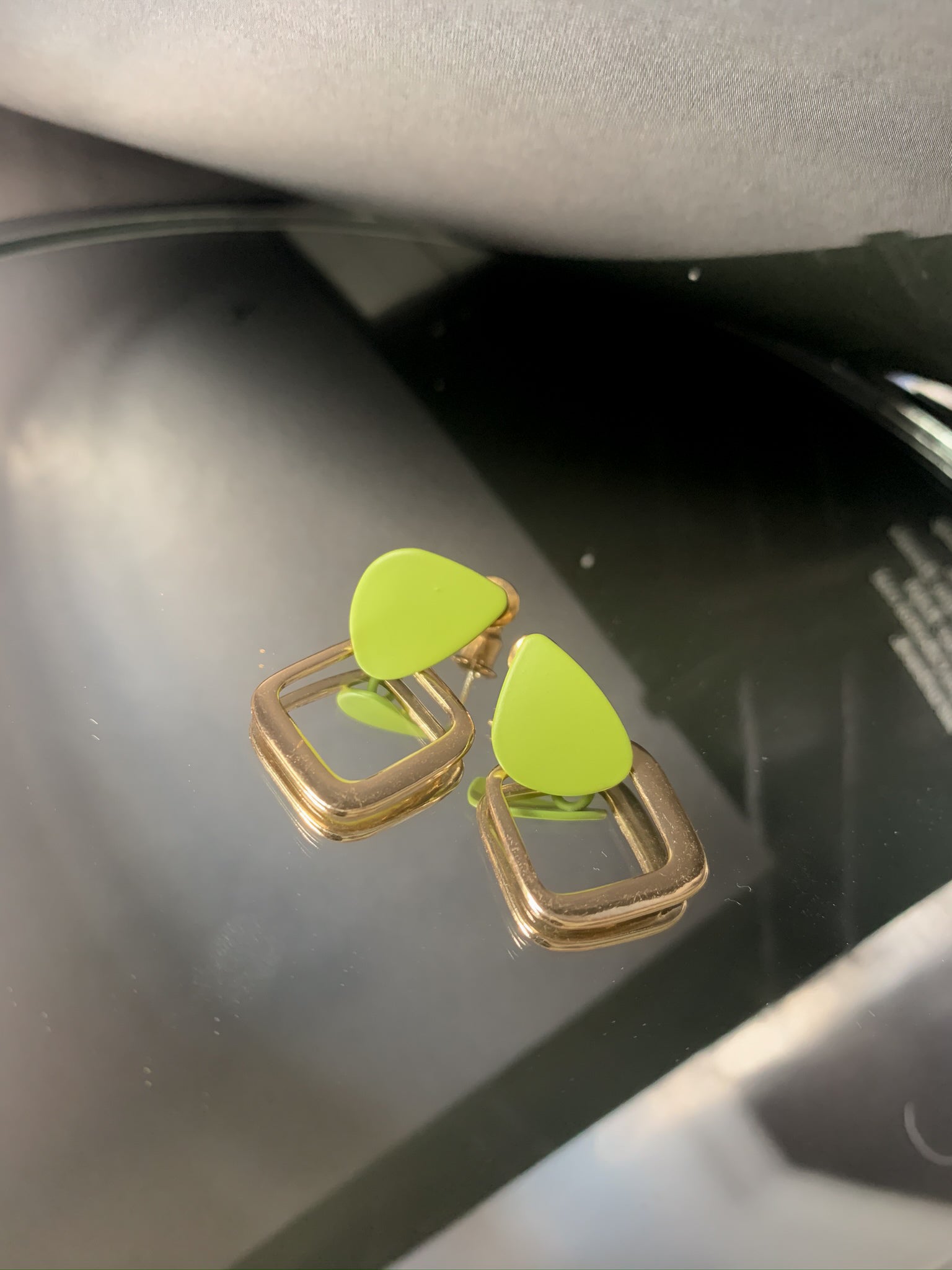 LIME DROPS EARRINGS