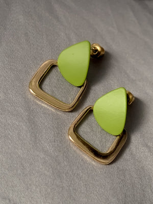 LIME DROPS EARRINGS