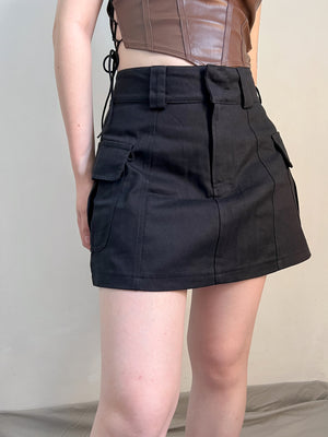 (BACKORDER) DESTINY CARGO SKIRT