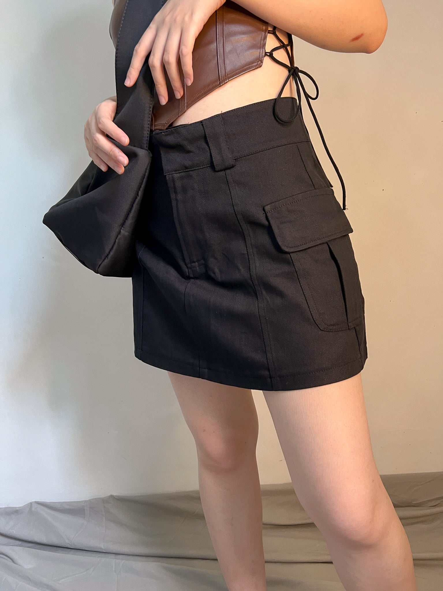 (BACKORDER) DESTINY CARGO SKIRT