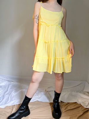 HEIDI SPAG DRESS