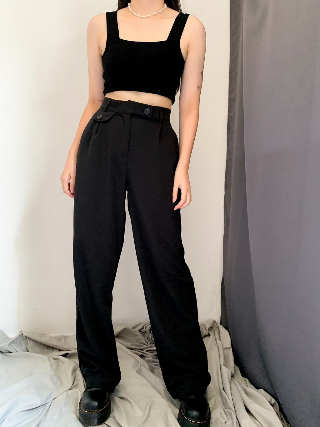 NARELLE PANTS IN BLACK