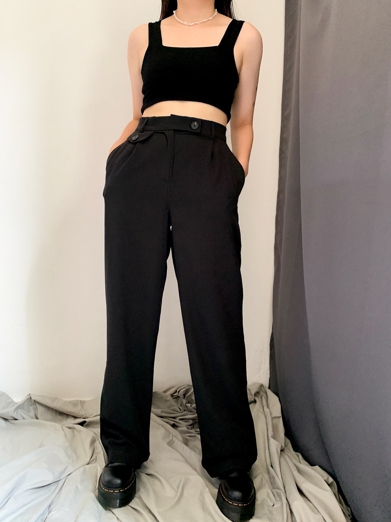 NARELLE PANTS IN BLACK